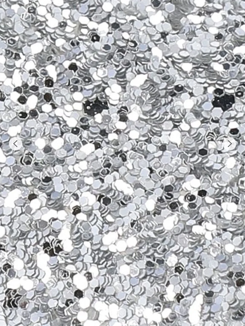 wonder nation silver glitter